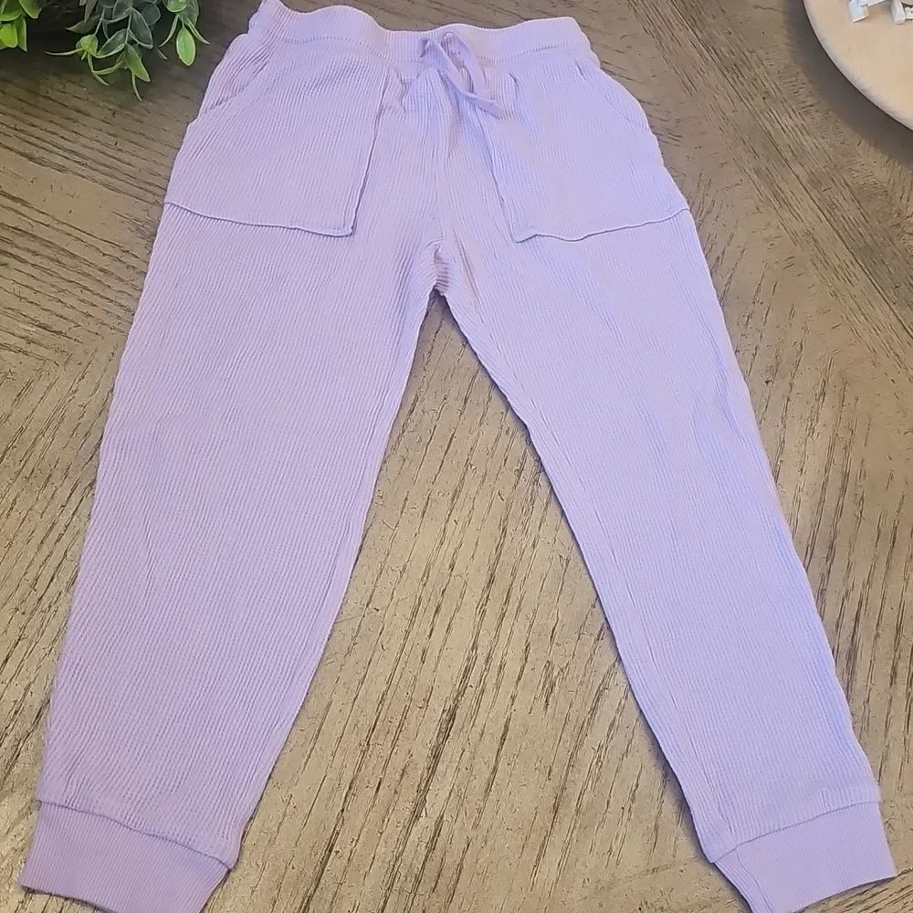Lavender Hooded Lounge Set Size 4/5